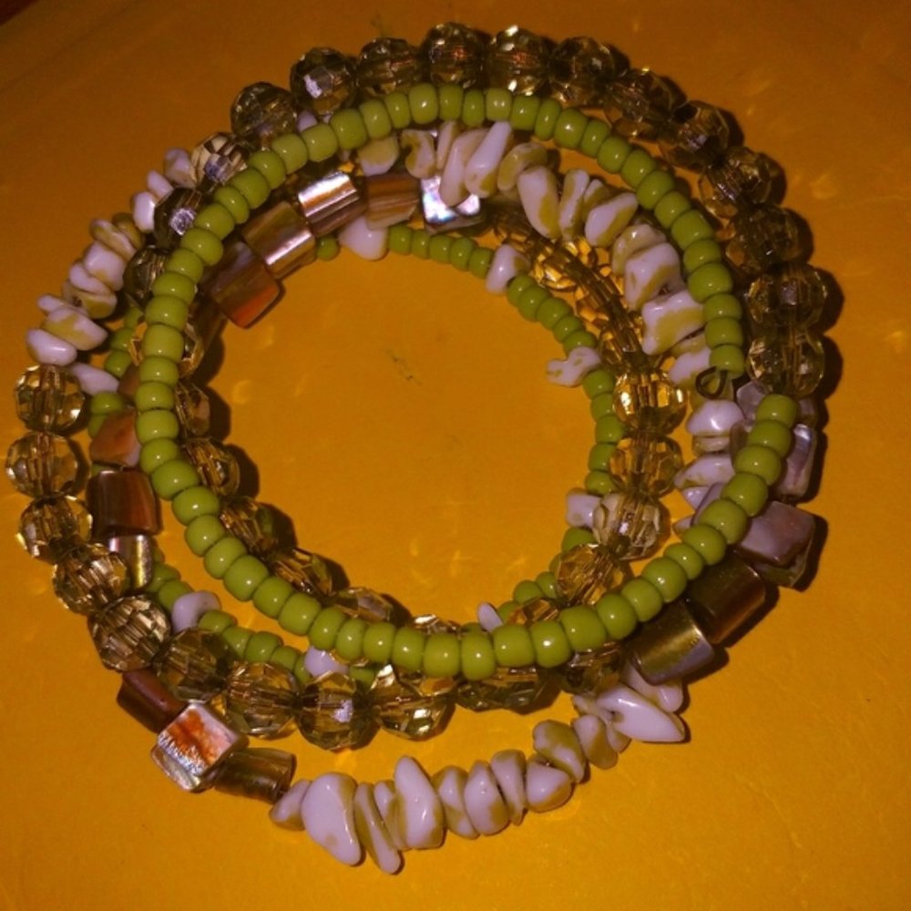 Boho wrap bracelet
